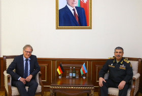 Реализация новых проектов в области военного сотрудничества между Азербайджаном и Германией будет продолжена