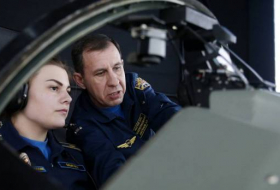 Первые в России военные летчицы приступили к учебным полетам