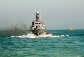 ВМС Азербайджана провели тактическое учение (ВИДЕО)