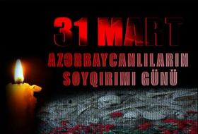 Снят фильм, посвященный Дню геноцида азербайджанцев - 31 марта (ВИДЕО)