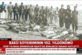 Турецкий телеканал подготовил сюжет о 31 марта - Дне геноцида азербайджанцев (ВИДЕО)