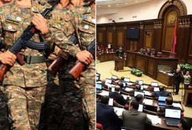 «Откосивший» парламент, «откосивший» премьер воюющей Армении