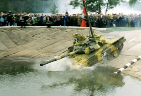 Можно ли утопить танк Т-90? - ЭКСПЕРИМЕНТ