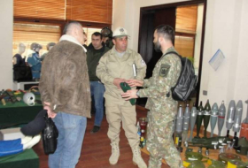 Военные атташе зарубежных стран посетили учебную базу ANAMA
