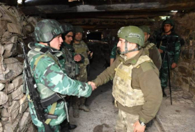 Начальник Госпогранслужбы Азербайджана проверил работу пограничной дивизии «Газах»