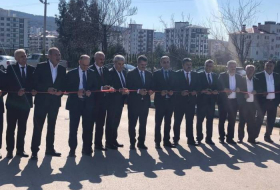 В турецком городе Османие состоялось открытие проспекта Ходжалы