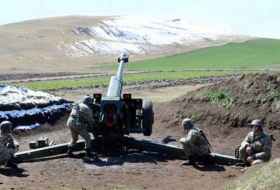Азербайджанские артиллеристы на линии фронта: Мы будем защищать Родину, как зеницу ока