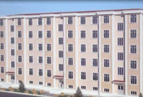 В Шахбузе строится жилое здание для семей офицеров и прапорщиков