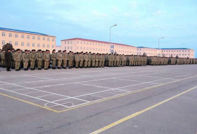 В войсках Нахчыванского гарнизона завершились курсы по профессиональной подготовке