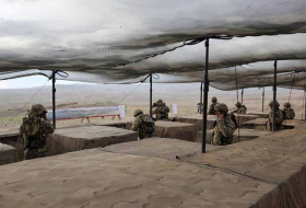 В Нахчыванском гарнизоне проведены занятия по подготовке командиров-ВИДЕО