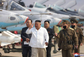 Ким Чен Ын наблюдал за учениями истребительно-штурмовой авиации