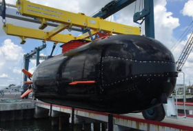 Боевые пловцы ВС США получили первый подводный транспортировщик