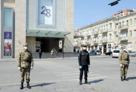 Внутренние войска Азербайджана обеспечивают соблюдение особого карантинного режима в стране