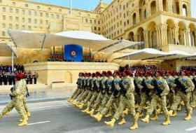 Войскам спецназначения Азербайджана – 21 год!