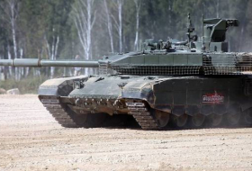 В российскую армию начались поставки новейшего танка Т-90М «Прорыв»