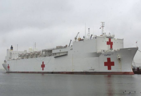 Врачи ВМС США помогут в работе медикам штатов Нью-Йорк и Нью-Джерси    