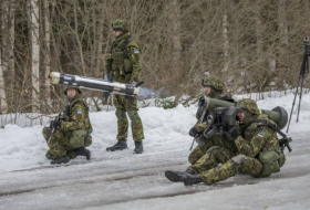Эстония получила новую партию противотанковых управляемых ракет Javelin
