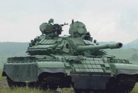 Сербия поставила Пакистану партию модернизированных танков Т-55