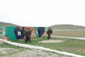 В Азербайджанской Армии проверяется подготовка снайперов (ВИДЕО)