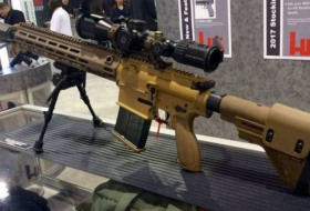 Армия США получила первую партию новых снайперских винтовок M110A1
