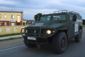 В России создали бронеавтомобиль «Тигр» с защитой от коронавируса