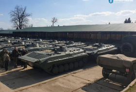 Украина импортировала 37 БМП-1 из Польши