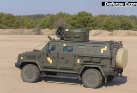 ВСУ приняли на вооружение бронеавтомобиль «Козак-2М1»