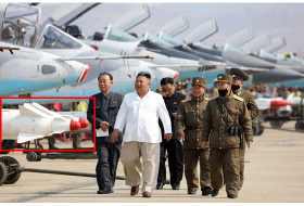 Раскрыто состояние военных самолётов Северной Кореи