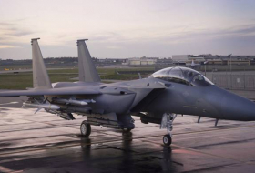 Взлетел первый истребитель F-15QA для ВВС Катара