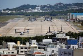 Работы по передислокации базы США на Окинаве приостановлены из-за пандемии