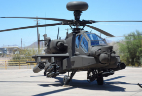 Концерн Boeing отчитался о поставке 500-го ударного вертолета «Апач Гардиан»