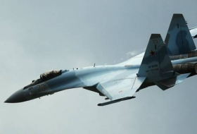 Российский Cу-35 перехватил в Сирии американский самолет