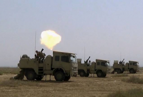 Минометные батареи Азербайджанской Армии выполняют боевые стрельбы (ВИДЕО)