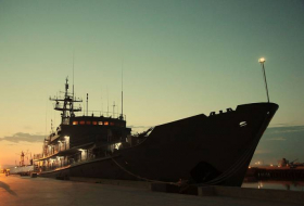 Военно-морские силы Азербайджана приступили к тактическим учениям (ВИДЕО)
