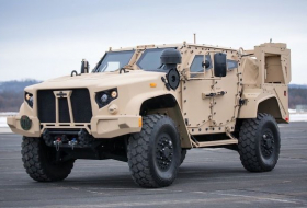 Армия США заменит Humvee электромобилями