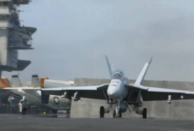 ВМС США получили последний истребитель F/A-18 Super Hornet Block 2
