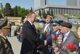 Президент Азербайджана выделил единовременную помощь ветеранам ВОВ