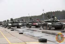 Белорусская армия готовится к параду Победы
