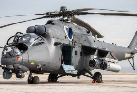 В Сербии опробовали в деле вертолёты Ми-35М - ВИДЕО