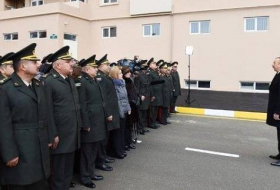 Офицеры Азербайджанской Армии благодарны Верховному главнокомандующему за заботу - ФОТО/ВИДЕО