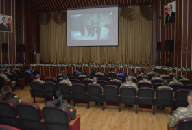 В Азербайджанской Армии проведены мероприятия в связи с 97-й годовщиной со дня рождения Гейдара Алиева