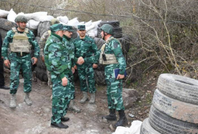 Глава Госпогранслужбы Азербайджана посетил пограничную дивизию «Газах»