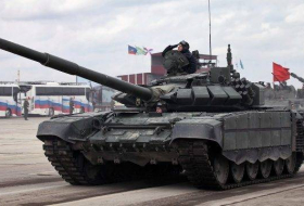Российская армия получит в этом году более 120 модернизированных танков Т-72Б3М