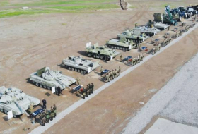 Все виды вооружений и техники войск Нахчыванского гарнизона переводятся на летний режим-ВИДЕО