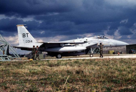 В США потерпел крушение охранявший Трампа истребитель F-15