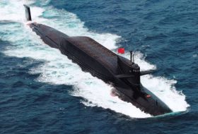 ВМС Китая приняли на вооружение еще две стратегические атомарины