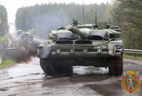 Белорусская армия получила партию модернизированных танков Т-72Б3