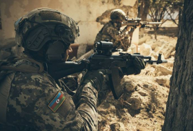 Состоялись тактико-специальные учения подразделений спецназа Азербайджана (ВИДЕО)