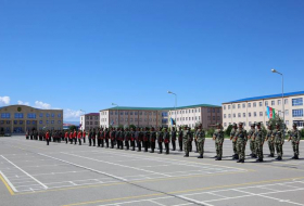 В Отдельной общевойсковой армии состоялась церемония выпуска офицеров (ВИДЕО)