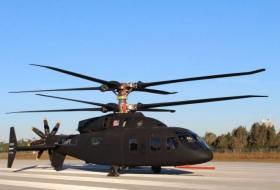 Маневры высокоскоростного вертолета SB-1 Defiant сняли на видео в США        